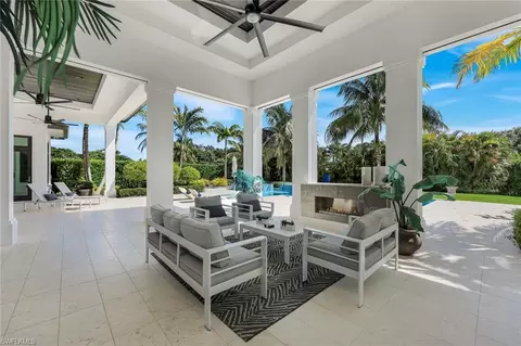 Exterior - 112 Hickory Rd, Naples, FL 34108 photo 10 of 13