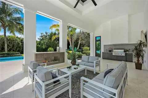 Exterior - 112 Hickory Rd, Naples, FL 34108 photo 6 of 13