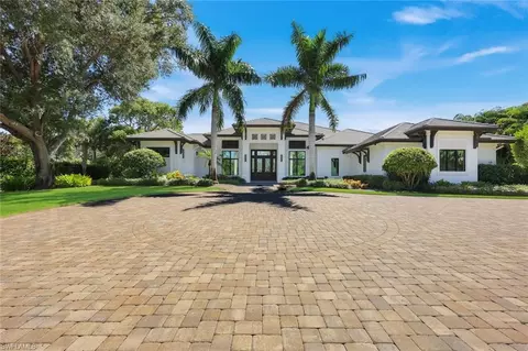 Exterior - 112 Hickory Rd, Naples, FL 34108 photo 2 of 13
