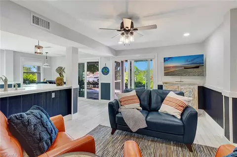 Living - 193 Cocohatchee St, Naples, FL 34110 photo 9 of 11
