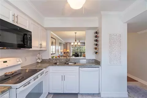 Kitchen - 1075 Foxfire Ln #310, Naples, FL 34104 photo 1 of 2