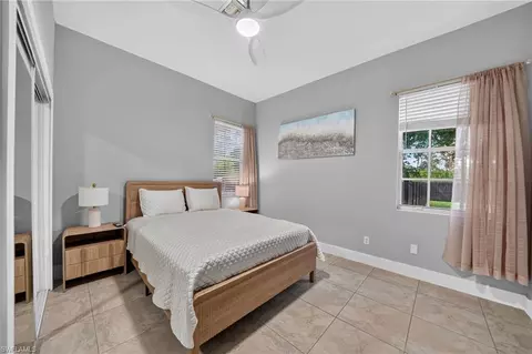 Bedroom - 6255 Cedar Tree Ln, Naples, FL 34116 photo 8 of 9