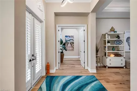 Entry Way - 495 Saddlebrook Ln, Naples, FL 34110 photo 1 of 2
