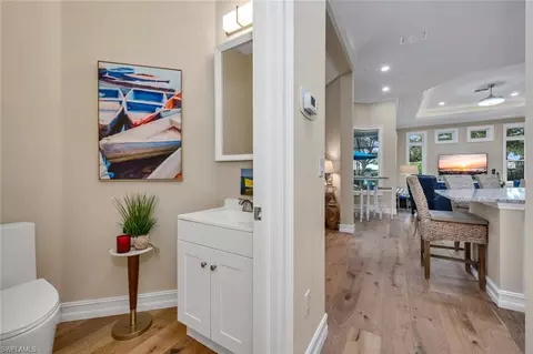 Entry Way - 495 Saddlebrook Ln, Naples, FL 34110 photo 2 of 2