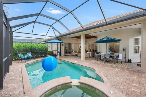 Exterior - 495 Saddlebrook Ln, Naples, FL 34110 photo 5 of 6