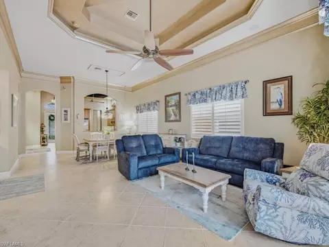 Living - 5765 Mango Cir, Naples, FL 34110 photo 2 of 2