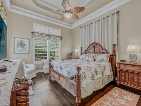 Bedroom - 5765 Mango Cir, Naples, FL 34110 photo 1 of 4