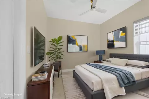 Bedroom - 4564 Centaurus Cir, Naples, FL 34120 photo 2 of 3