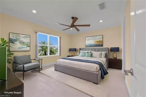 Bedroom - 4564 Centaurus Cir, Naples, FL 34120 photo 3 of 3