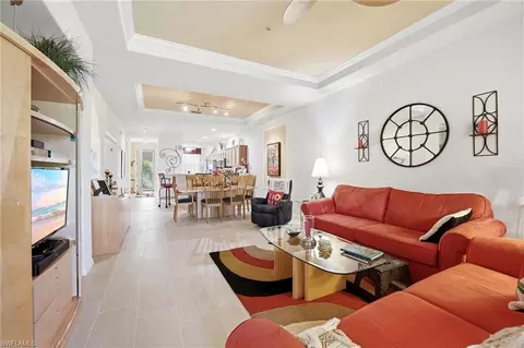 Living - 4833 Hampshire Ct #301, Naples, FL 34112 photo 2 of 4