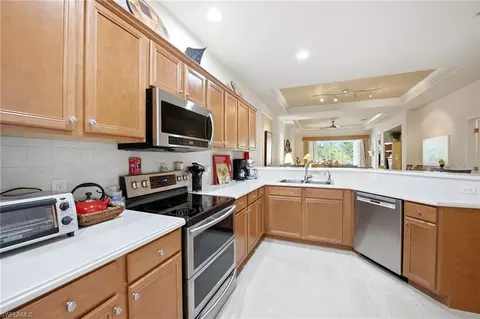 Kitchen - 4833 Hampshire Ct #301, Naples, FL 34112 photo 1 of 2