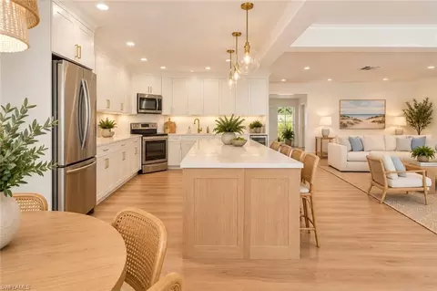 Kitchen - 180 Pebble Beach Blvd, Naples, FL 34113 photo 2 of 2