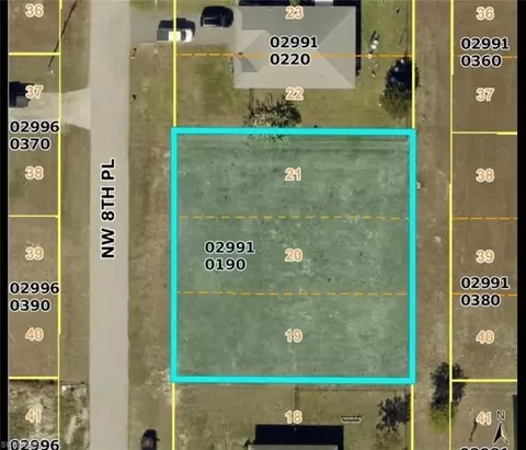 2711 NW 8th Pl, Cape Coral, FL 33993