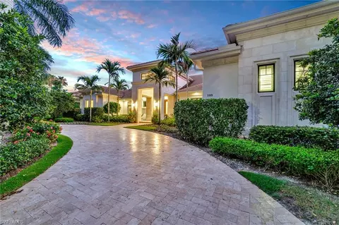 Exterior - 385 Colony Dr, Naples, FL 34108 photo 3 of 17