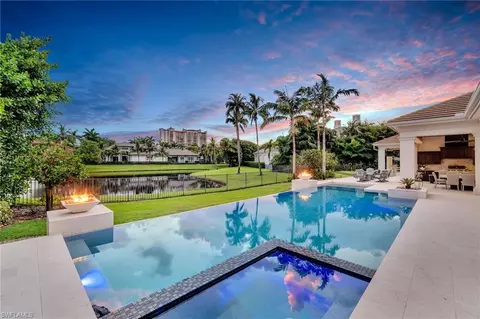 Exterior - 385 Colony Dr, Naples, FL 34108 photo 6 of 17