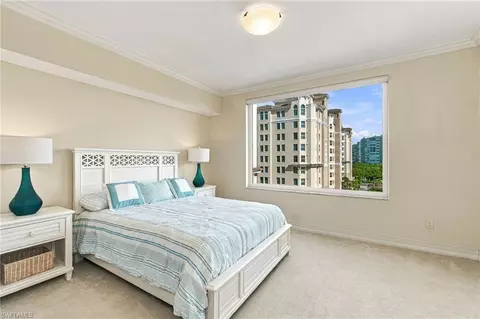 Bedroom - 425 Dockside Dr #703, Naples, FL 34110 photo 6 of 8