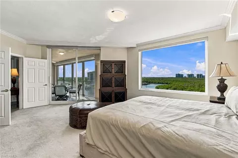 Bedroom - 425 Dockside Dr #703, Naples, FL 34110 photo 3 of 8