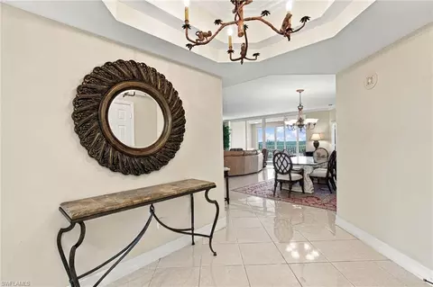 Entry Way - 425 Dockside Dr #703, Naples, FL 34110 photo 4 of 4