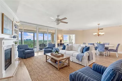 Living - 425 Dockside Dr #703, Naples, FL 34110 photo 4 of 7