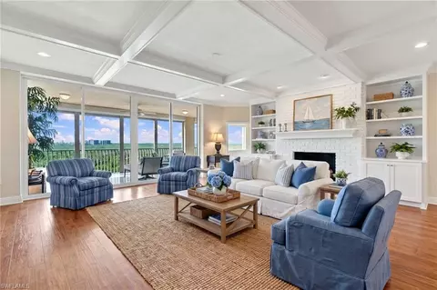 Living - 425 Dockside Dr #703, Naples, FL 34110 photo 6 of 7