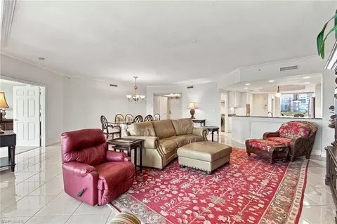 Living - 425 Dockside Dr #703, Naples, FL 34110 photo 3 of 7