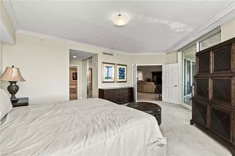 Bedroom - 425 Dockside Dr #703, Naples, FL 34110 photo 4 of 8