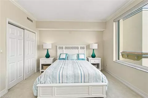 Bedroom - 425 Dockside Dr #703, Naples, FL 34110 photo 7 of 8