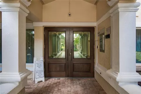 Entry Way - 425 Dockside Dr #703, Naples, FL 34110 photo 1 of 4