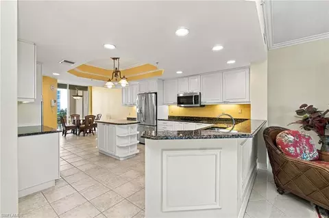 Kitchen - 425 Dockside Dr #703, Naples, FL 34110 photo 1 of 5