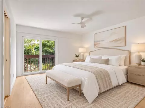 Bedroom - 995 9th Ave S #5, Naples, FL 34102 photo 3 of 11