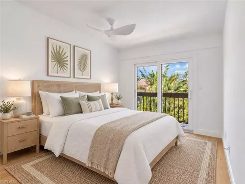 Bedroom - 995 9th Ave S #5, Naples, FL 34102 photo 6 of 11