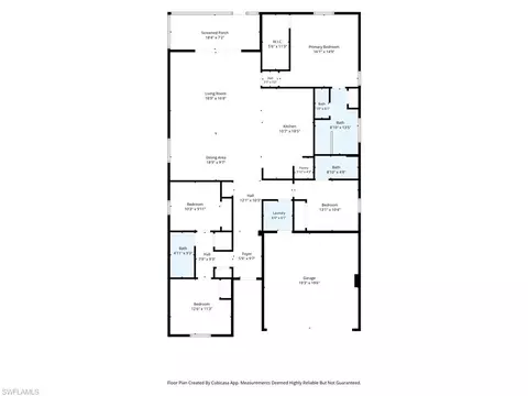 Floorplan - 19442 Viewmont Way, Estero, FL 33928 photo 1 of 1