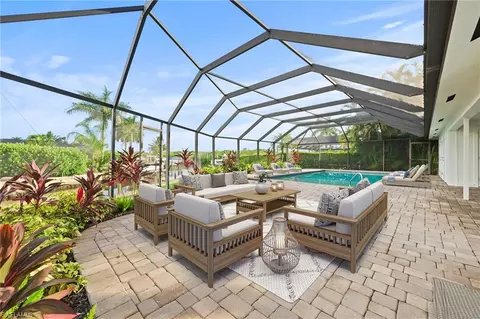 Exterior - 2105 Sheepshead Dr, Naples, FL 34102 photo 5 of 12
