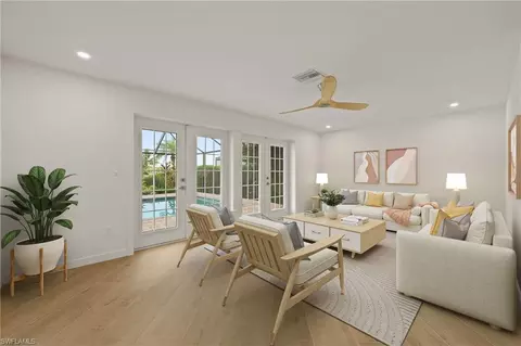Living - 2105 Sheepshead Dr, Naples, FL 34102 photo 3 of 5