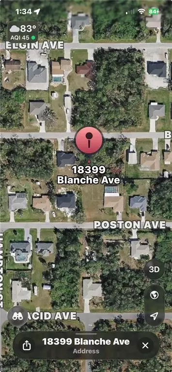 18399 Blanche Ave, Port Charlotte, FL 33948
