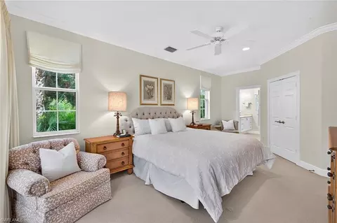 Bedroom - 556 Eagle Creek Dr, Naples, FL 34113 photo 3 of 5