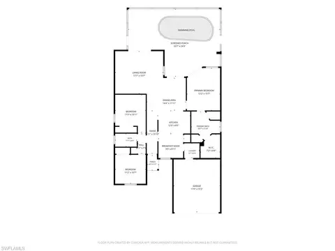 Floorplan - 21613 Windham Run, Estero, FL 33928 photo 1 of 1