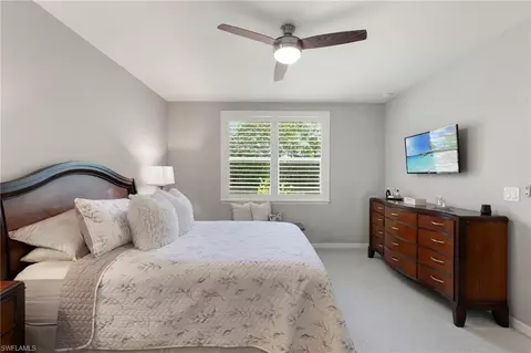 Bedroom - 14731 Edgewater Cir, Naples, FL 34114 photo 3 of 4