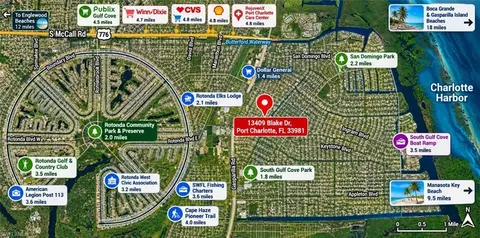 13409 Blake Dr, Port Charlotte, FL 33981