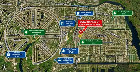 9252 Canna St, Port Charlotte, FL 33981