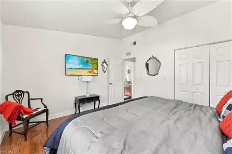Bedroom - 3231 Horse Carriage Way #10, Naples, FL 34105 photo 8 of 8