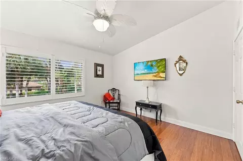 Bedroom - 3231 Horse Carriage Way #10, Naples, FL 34105 photo 6 of 8