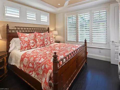 Bedroom - 167 4th St N, Naples, FL 34102 photo 2 of 3