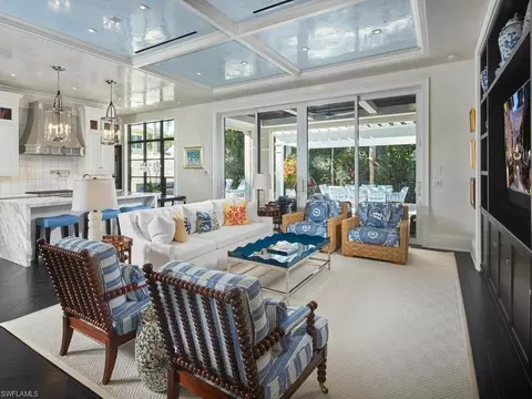 Living - 167 4th St N, Naples, FL 34102 photo 1 of 2