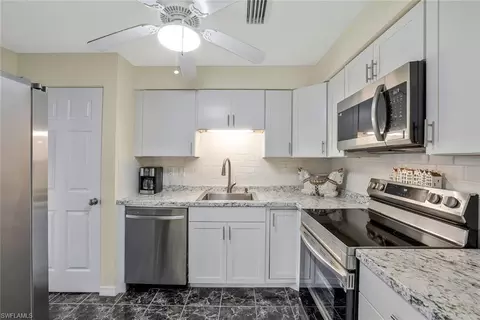 Kitchen - 9 Hackney Ln #A34, Naples, FL 34112 photo 2 of 2