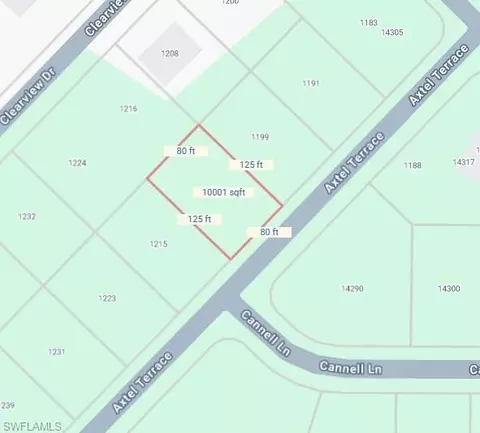 1207 Axtel Ter, Port Charlotte, FL 33953