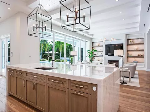 Kitchen - 1675 Gordon Dr, Naples, FL 34102 photo 2 of 5