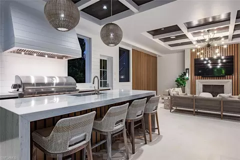 Kitchen - 1675 Gordon Dr, Naples, FL 34102 photo 5 of 5