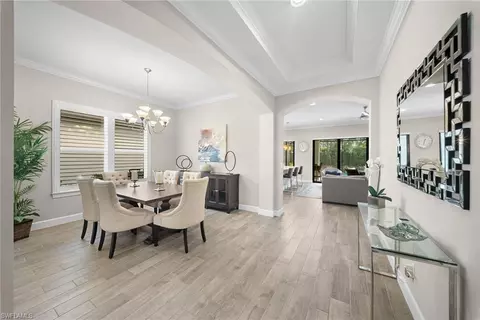 Entry Way - 8461 Sevilla Ct, Naples, FL 34114 photo 1 of 2