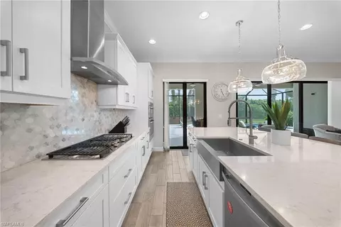 Kitchen - 8461 Sevilla Ct, Naples, FL 34114 photo 2 of 3